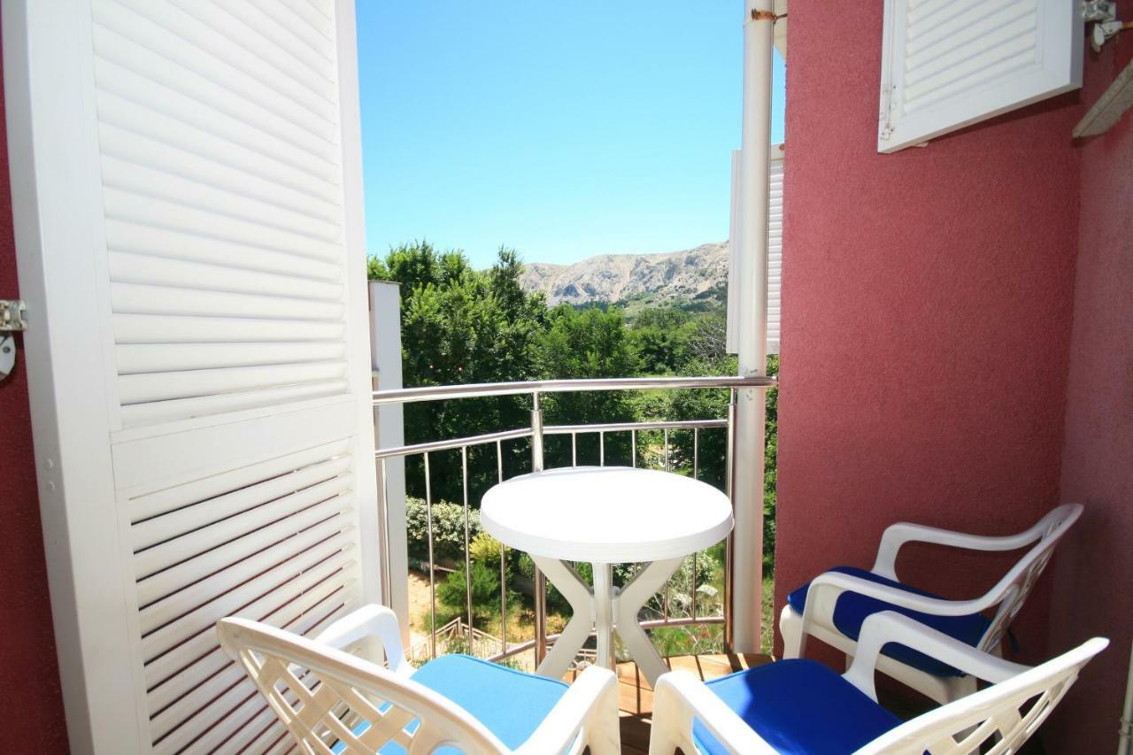 Apartment Mimoza 5, Baska, Krk エクステリア 写真