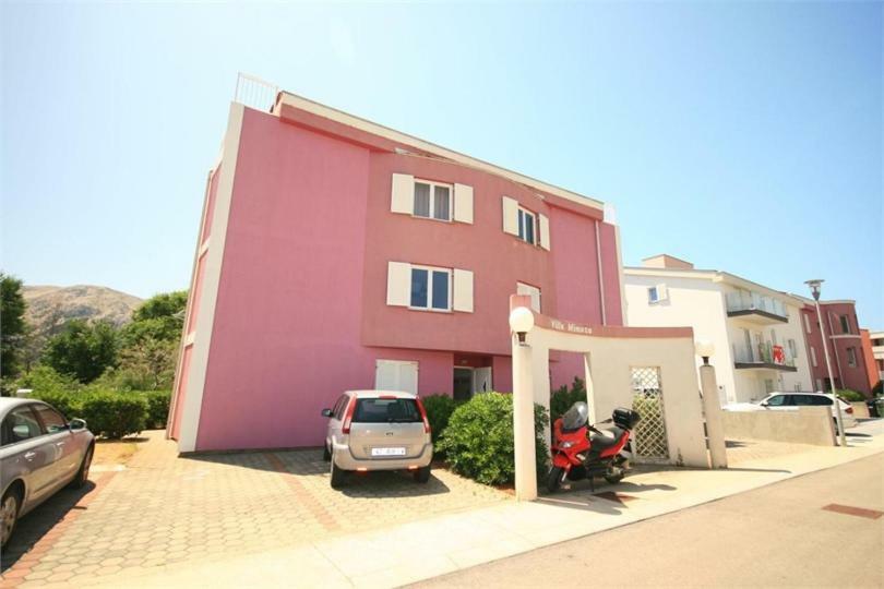 Apartment Mimoza 5, Baska, Krk エクステリア 写真